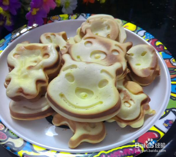 宝宝超爱吃的海苔肉松小蛋糕