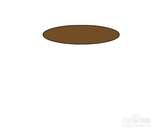 flash绘制一个卡通的木桶