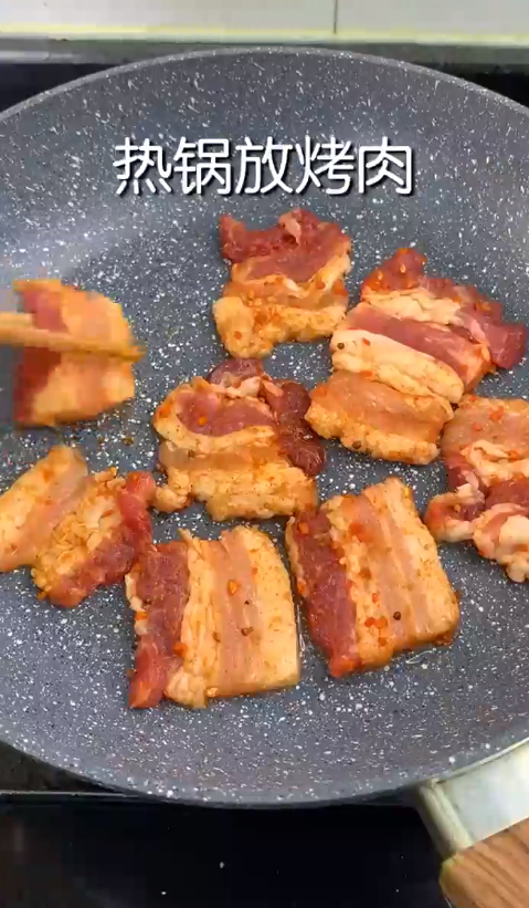 怎样做生菜烤肉