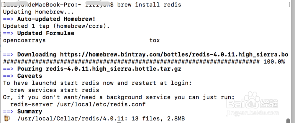 <b>mac怎样搭建Redis</b>