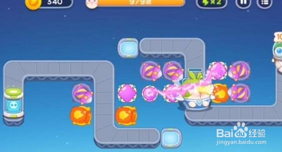 保卫萝卜4太空33关攻略