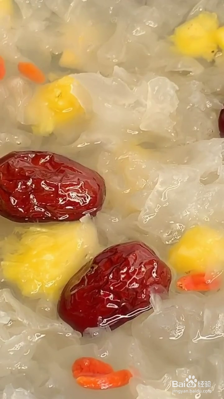 怎么做银耳汤