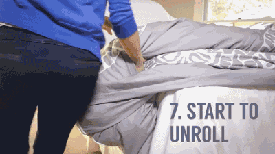 你还在为套被子而烦恼吗?