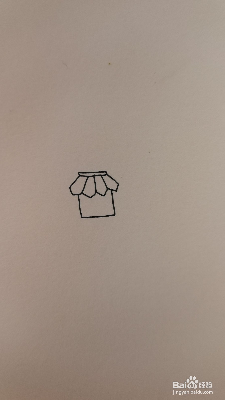 房子的简笔画之画法五