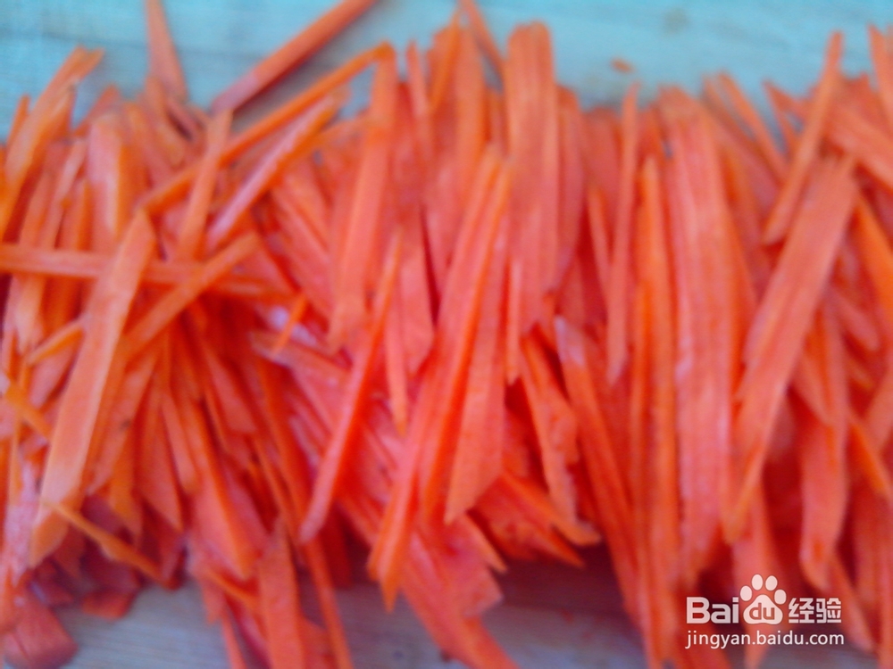 胡萝卜怎么做最有营养——家常胡萝卜炒肉丝