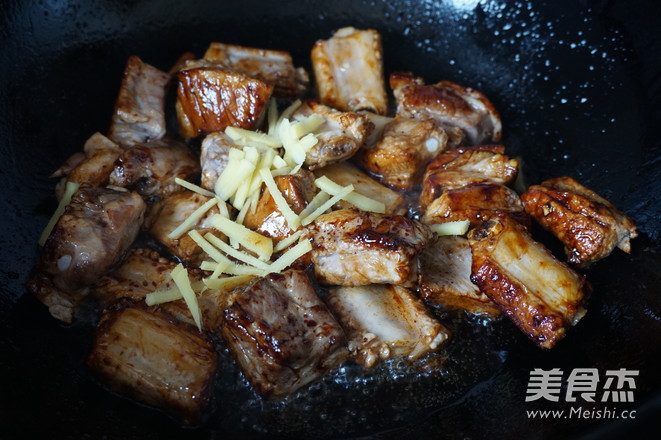 懒人版糖醋排骨