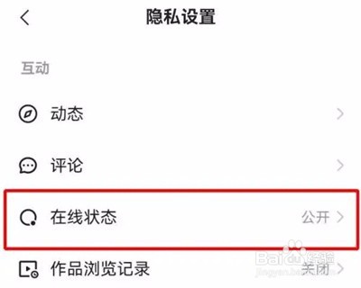 快手怎么设置隐身在线的方法步骤