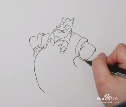 皮特的简笔画怎么画