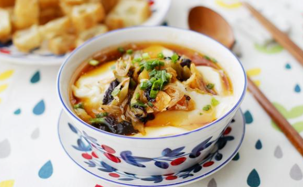 点豆花的胆水是什么