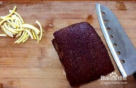 自制盐菜香芋扣肉