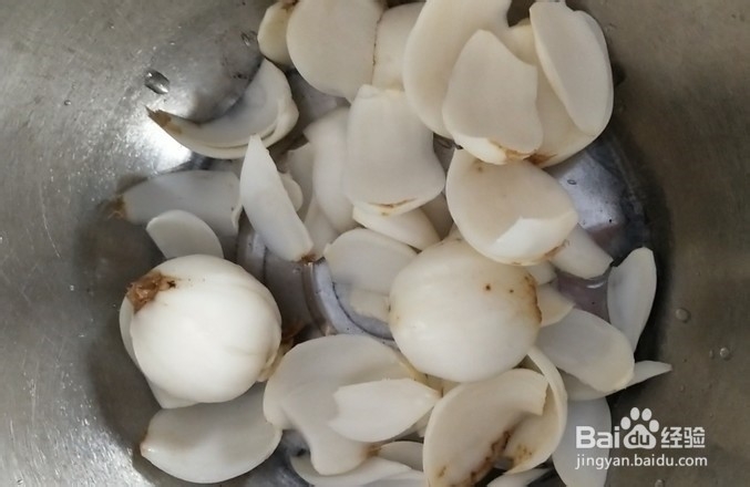 百合蒸南瓜的步骤