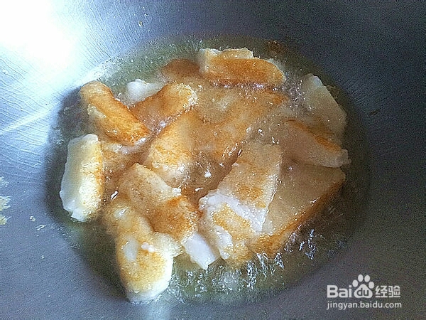 美味挡不住的红糖年糕