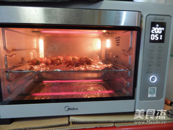 时蔬鸡肉串的做法