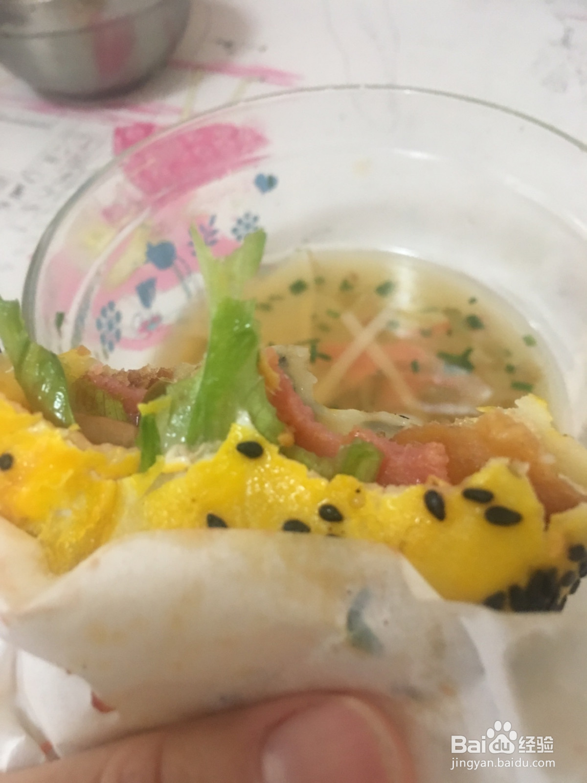 煎饼果子来一套的做法