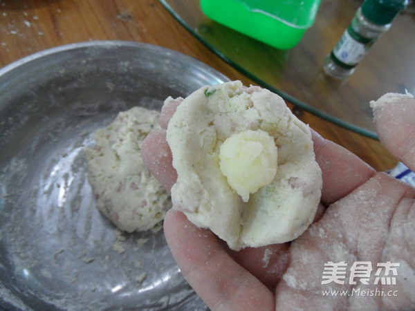 芝士土豆球的做法