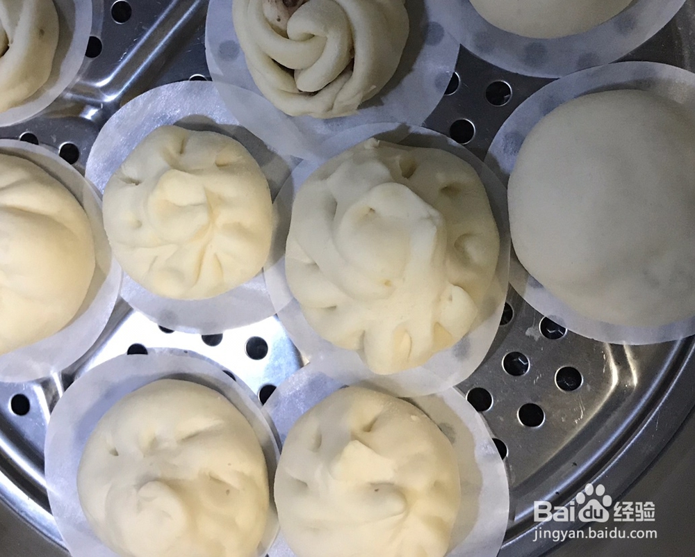 心心念念的豆沙包