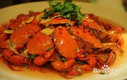 蒸螃蟹的卫生又好吃的小窍门。