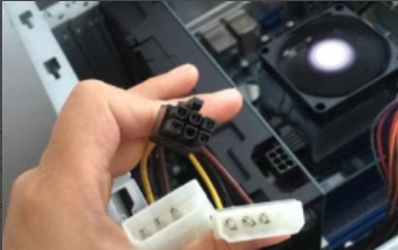 1060显卡电源线怎么接