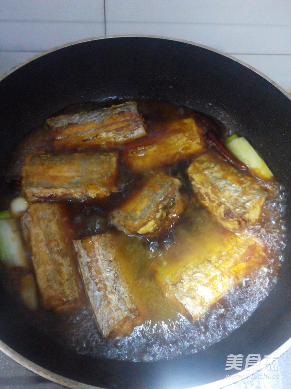 蚝油带鱼的做法