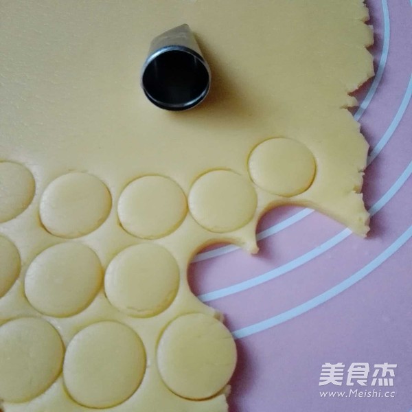 纽扣小饼干的做法