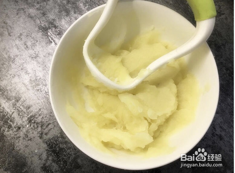 超级香的土豆火腿早餐饼