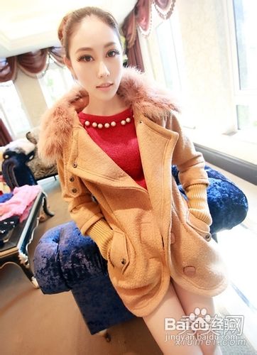 毛呢大衣冬季如何穿出迷人风采