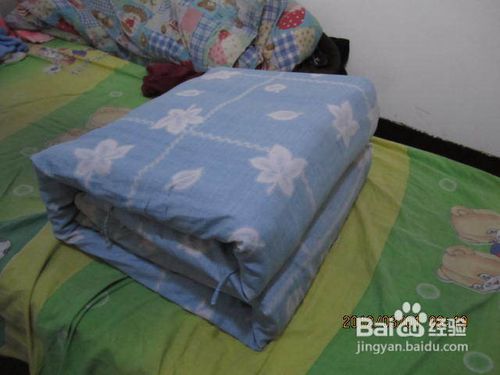 怎样把被子叠成豆腐块