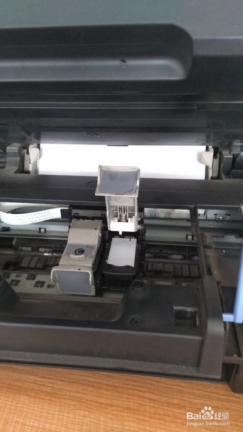 喷墨打印机MP236墨盒加墨