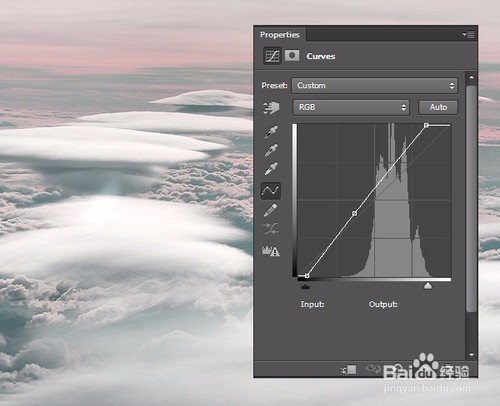 PS教程,逼真云端特效打造教学。