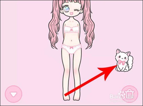 装扮少女怎么用小鱼干