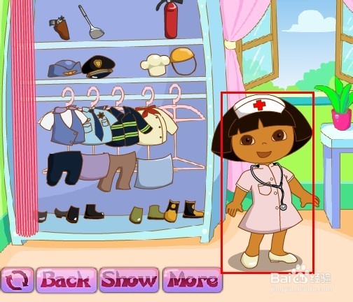 朵拉小护士小游戏