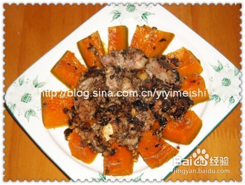 南瓜的小资吃法---椰蓉奶油南瓜羹(附13款南瓜吃法)