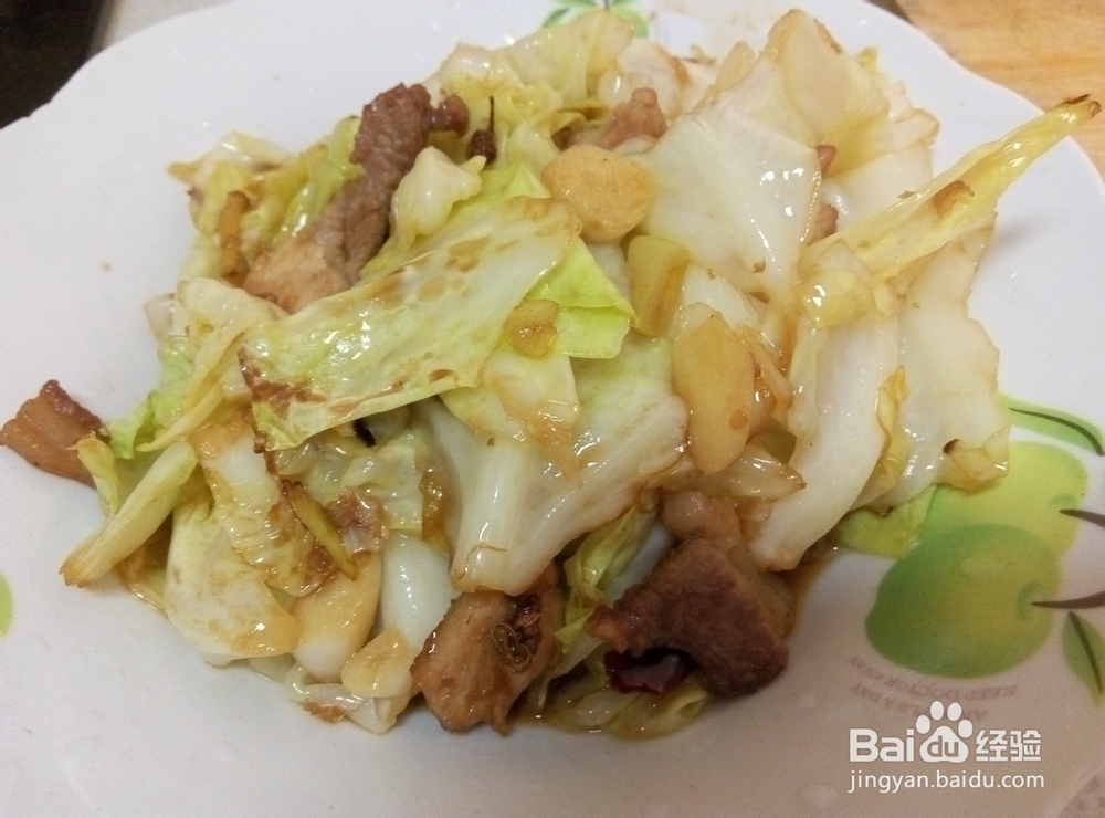 美味下饭菜--手撕包菜