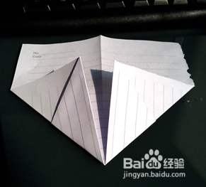 纸青蛙制作步骤详解。