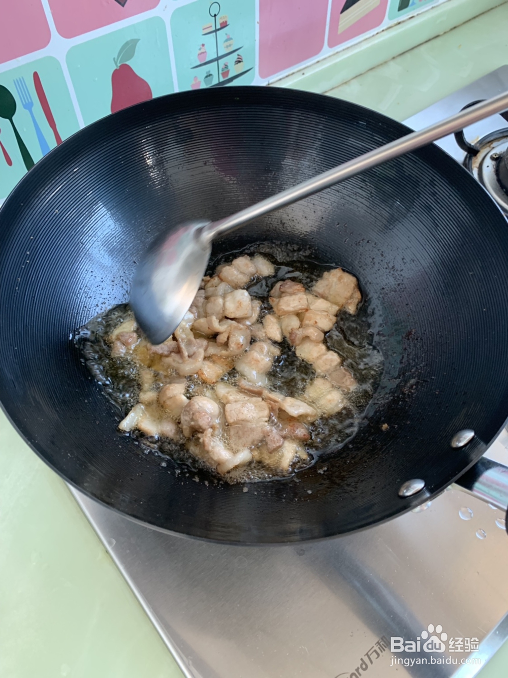 忍不住流口水的酸菜五花肉