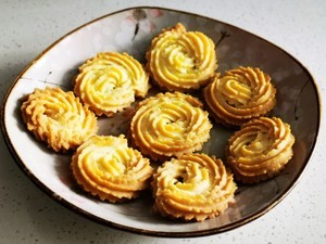 曲奇饼干的做法