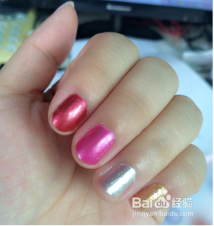 指甲彩喷，一分钟快速美甲