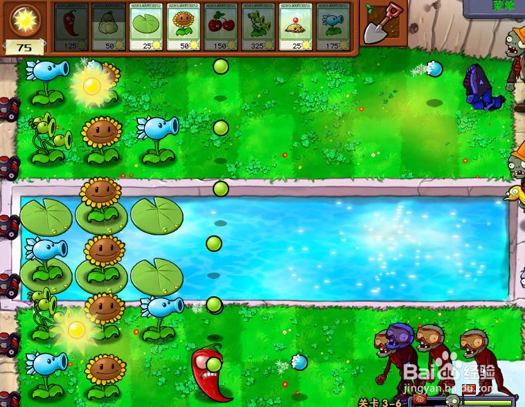 怎么消灭植物大战僵尸中的雪橇车僵尸？