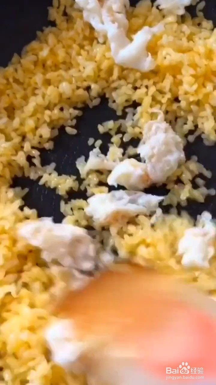 如何制作好吃蛋炒饭