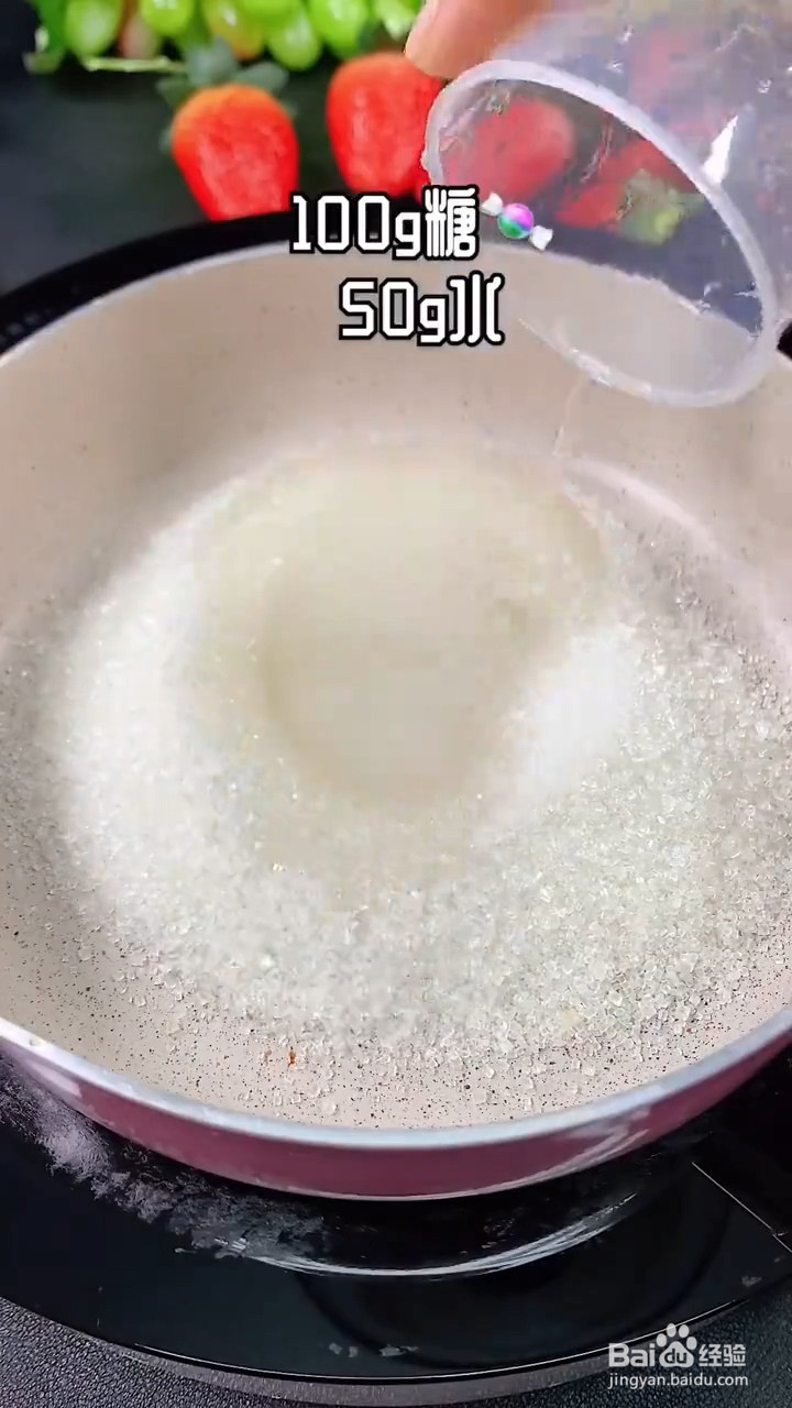 怎么做雪人糖葫芦