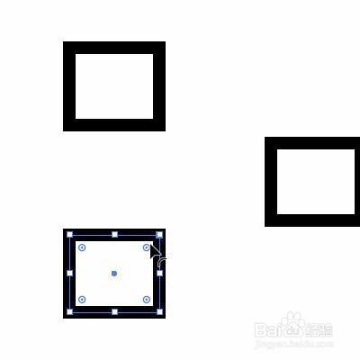 ai怎么复制图形?