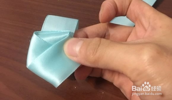 幸运星折叠方法