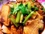 红烧家常豆腐的做法