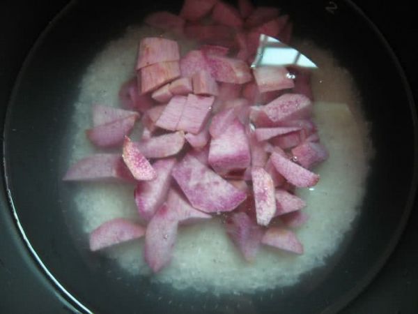 淮山木耳瘦肉粥