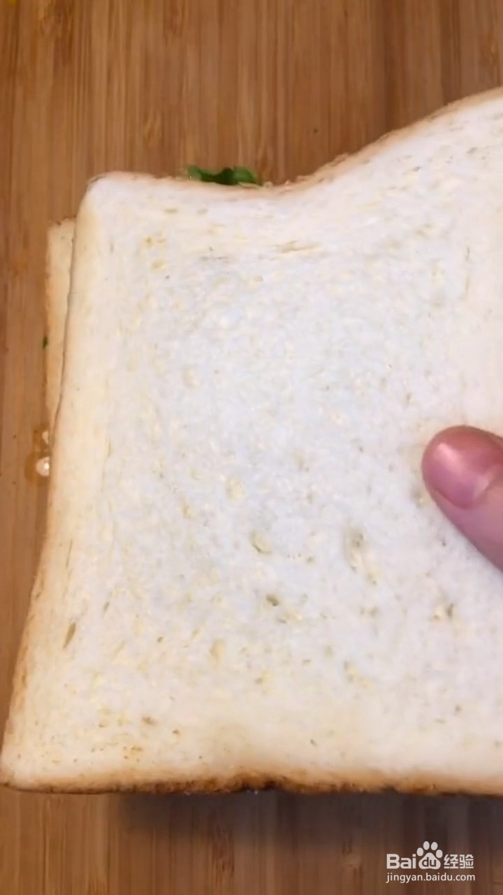 怎么制作早餐三明治