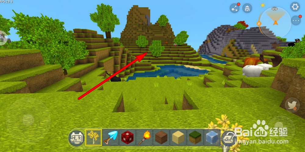 迷你世界冒险模式怎么获取铁矿煤矿？