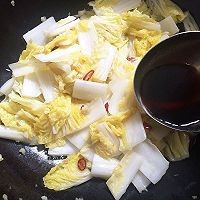 醋溜白菜的做法
