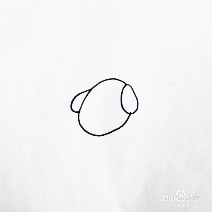 简笔画课堂：萌萌哒小狗