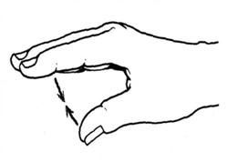 头部的按摩方法