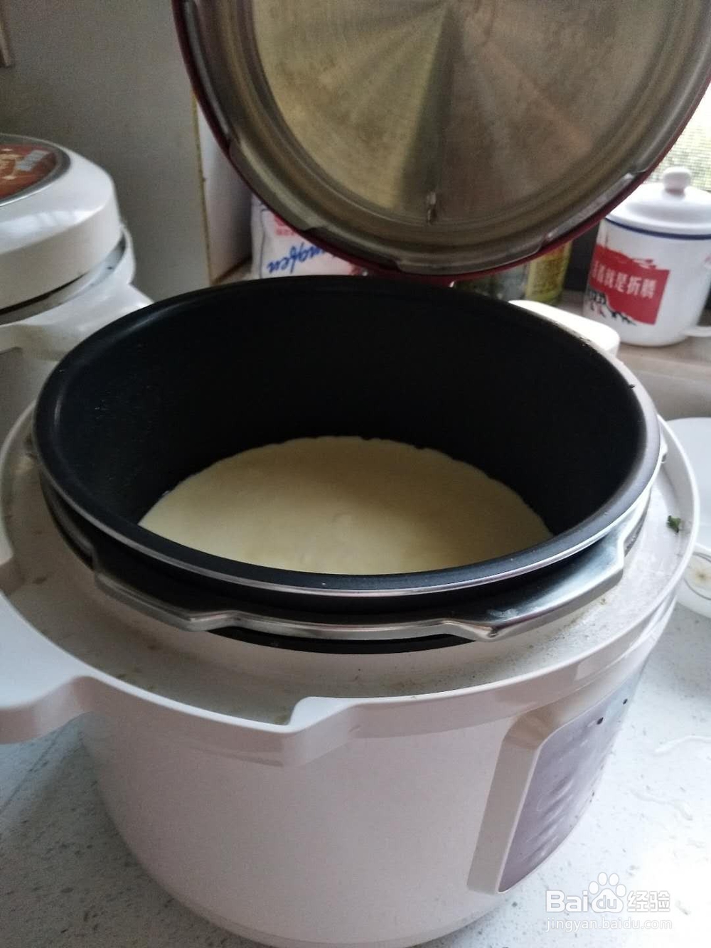 电饭煲做蛋糕,零失误